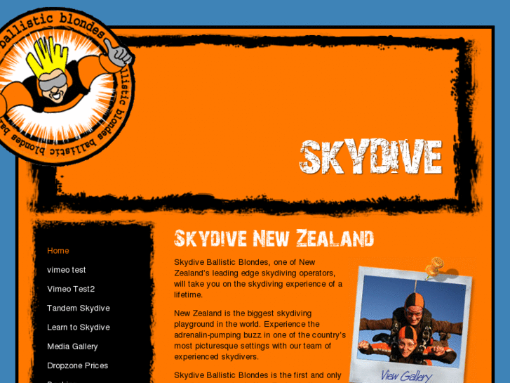 www.skydiveballisticblondes.co.nz