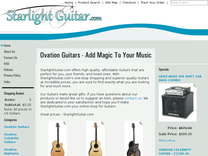 www.starlightguitar.com