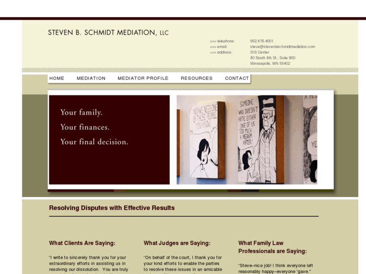 www.stevenbschmidtmediation.com
