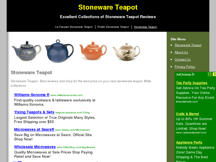 www.stonewareteapot.net