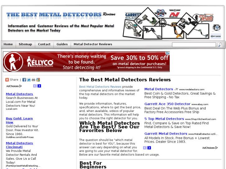 www.thebestmetaldetectorsreviews.com