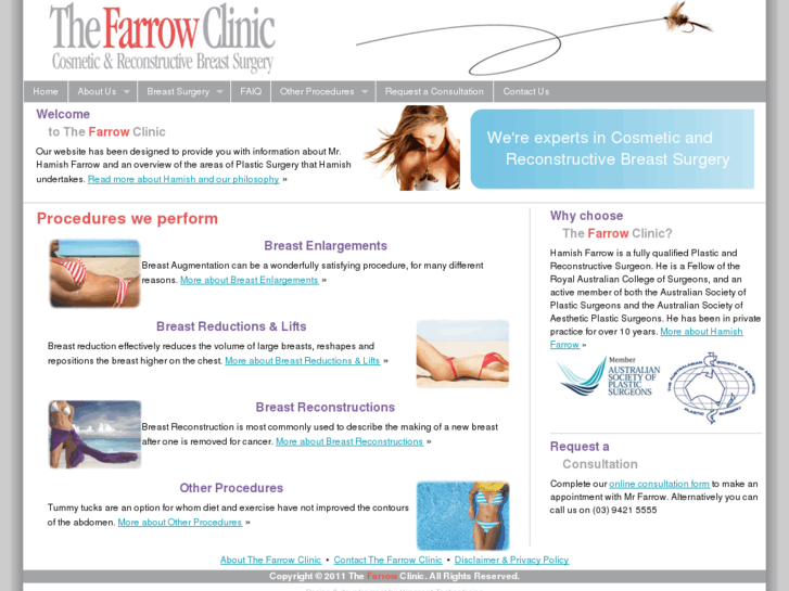 www.thefarrowclinic.com