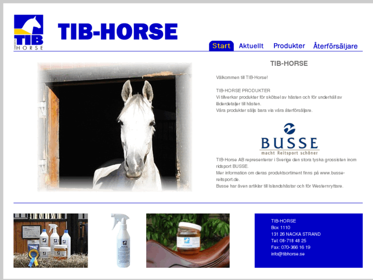 www.tibhorse.se