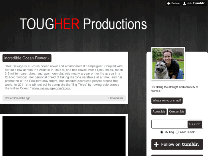 www.tougherproductions.com