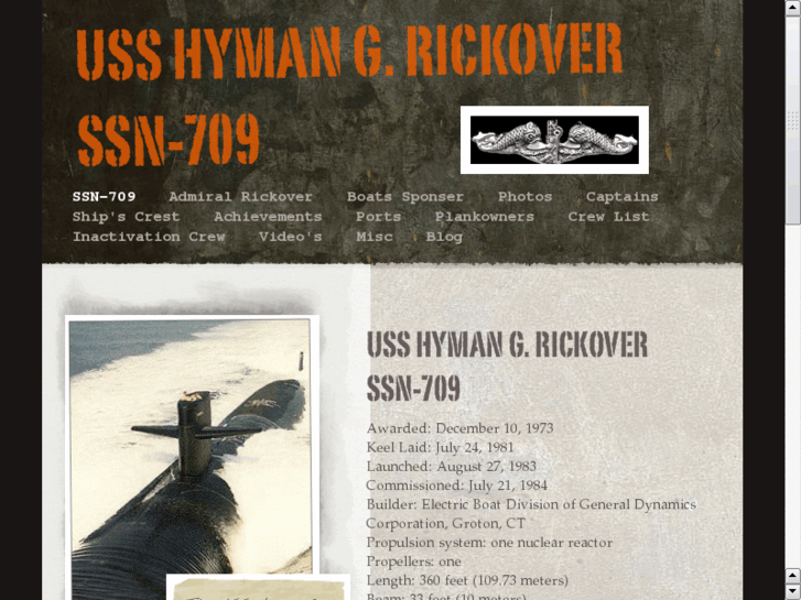 www.usshymangrickoverssn709.com