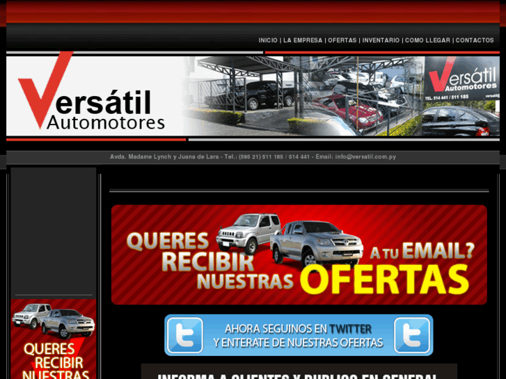 www.versatil.com.py