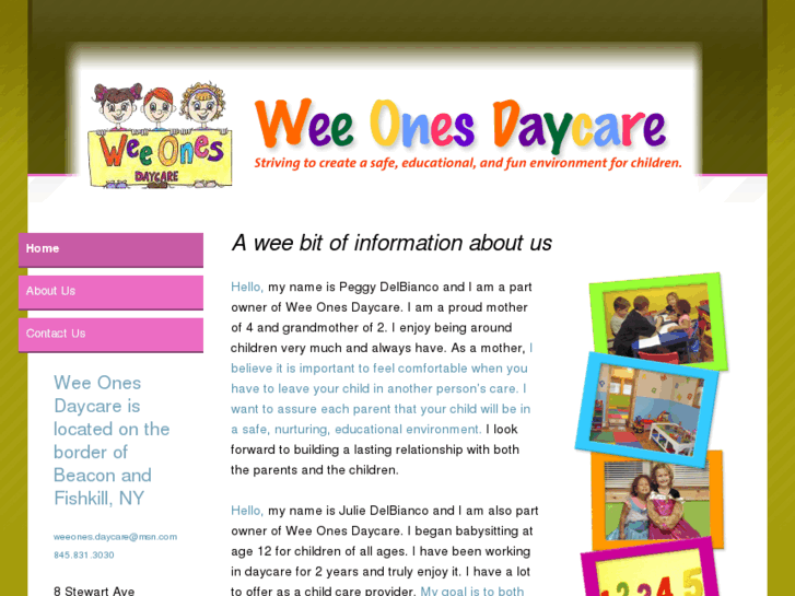 www.weeonesdaycareonline.com