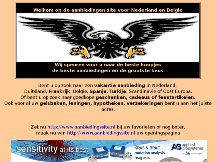 www.aanbiedingssite.nl