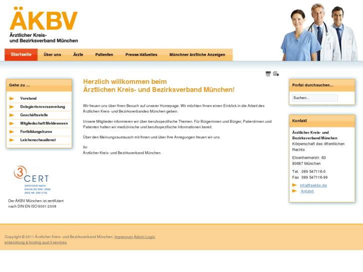 www.aekbv.de