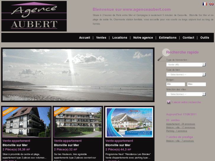 www.agenceaubert.com