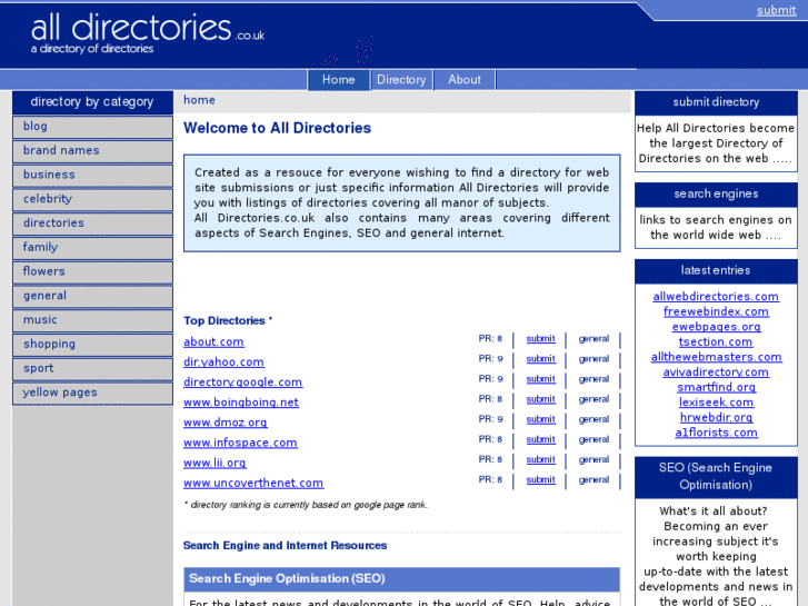 www.alldirectories.co.uk