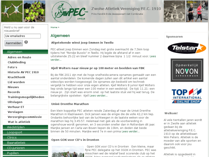 www.avpec1910.nl