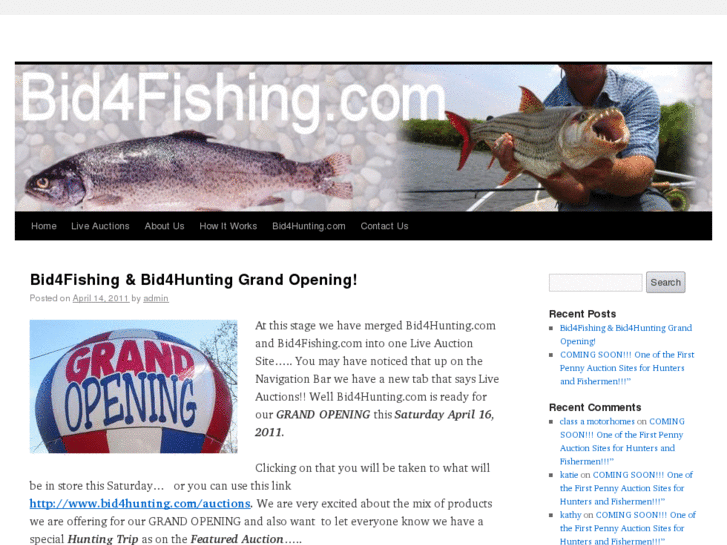 www.bid4fishing.com