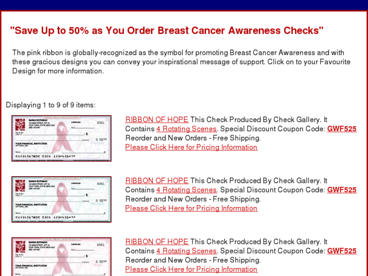 www.breastcancerawarenesschecks.com