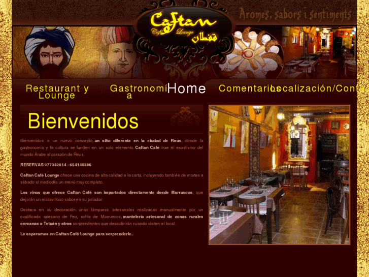 www.caftan-cafe.es