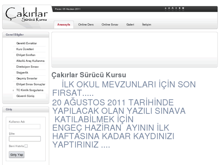 www.cakirsurucu.com