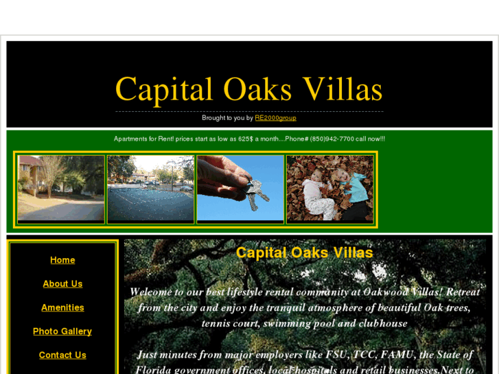 www.capitaloaksvillas.com