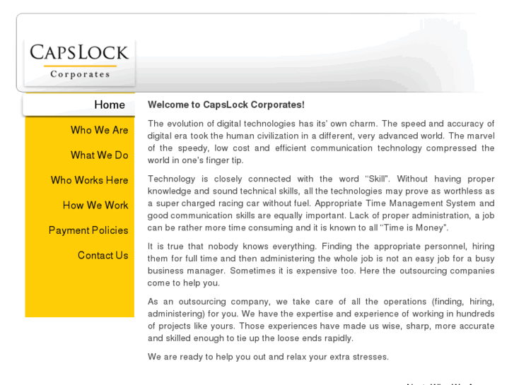 www.capslockcorp.com