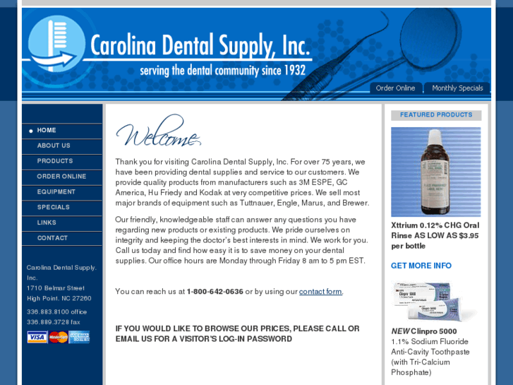 www.carolinadental.com