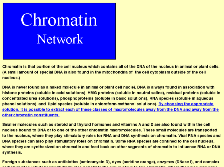 www.chromatin.net