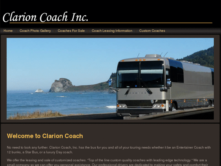 www.clarioncoach.com