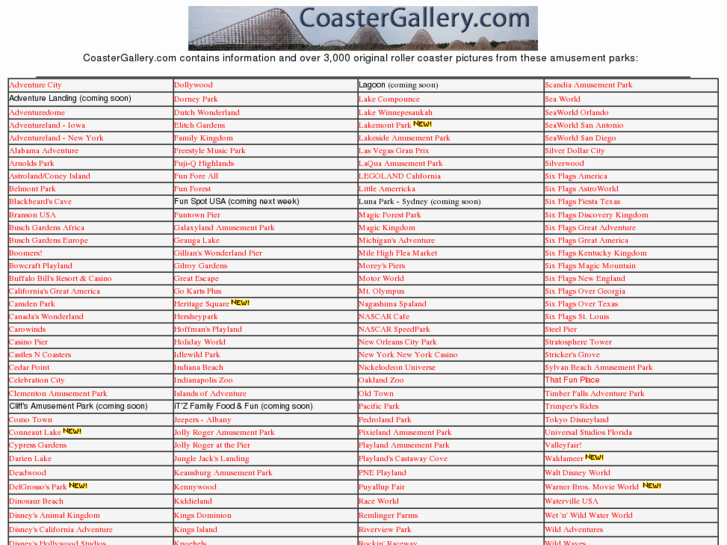 www.coastergallery.com