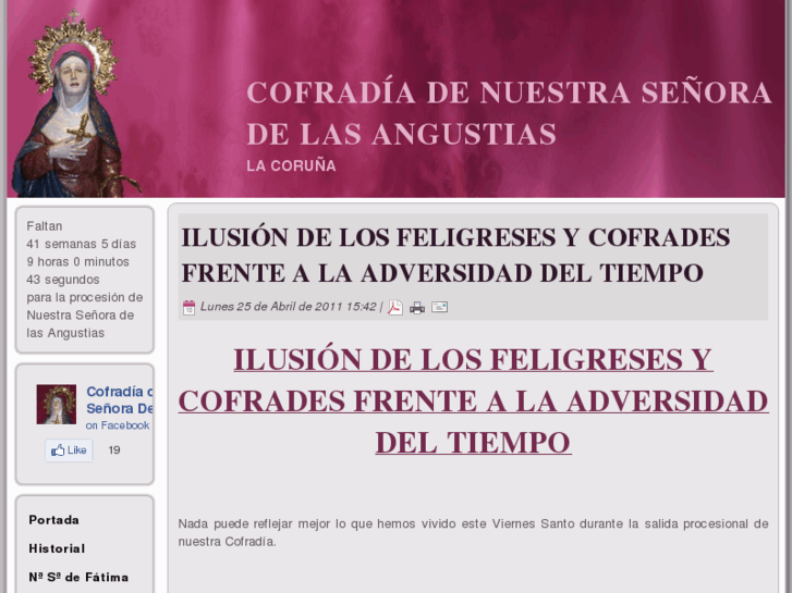 www.cofradiadelasangustias.es
