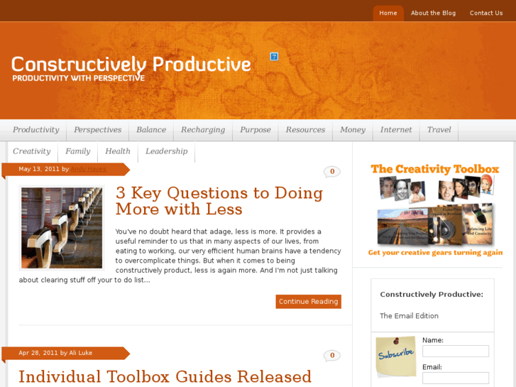 www.constructivelyproductive.com