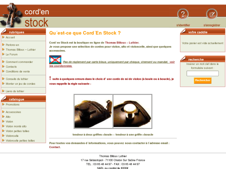 www.cordenstock.fr