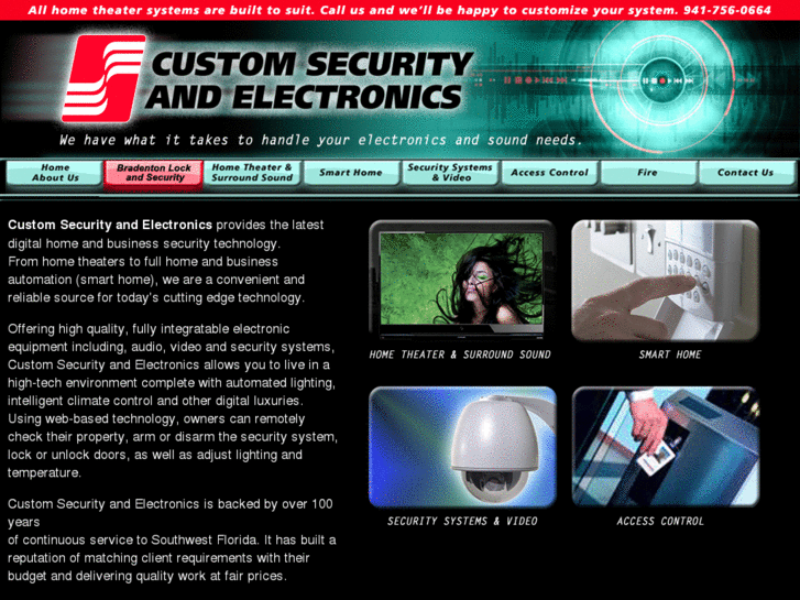 www.customsecurityandelectronics.com