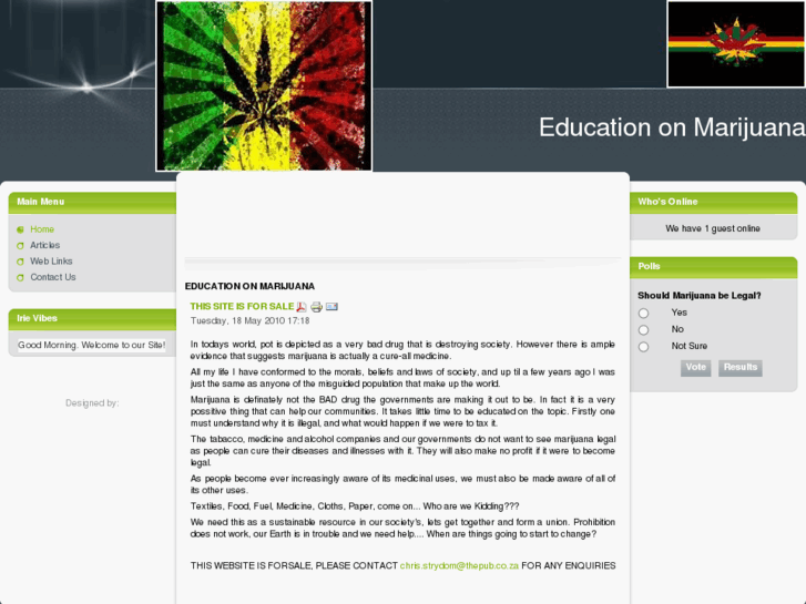 www.dagga.co.za