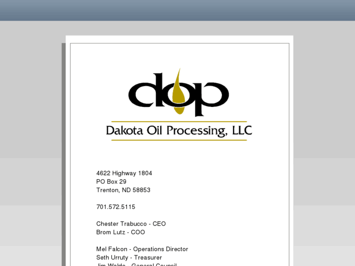 www.dakotaoilprocessing.com