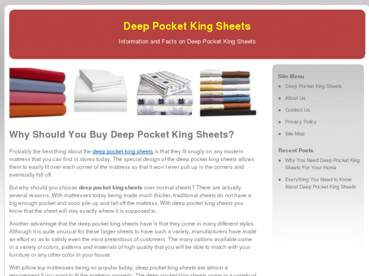 www.deeppocketkingsheets.com