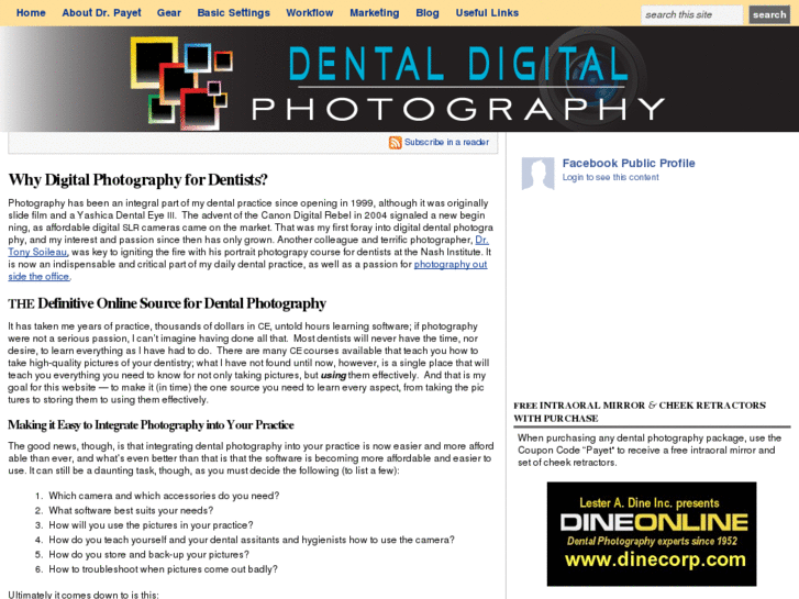 www.dentaldigitalphotography.com