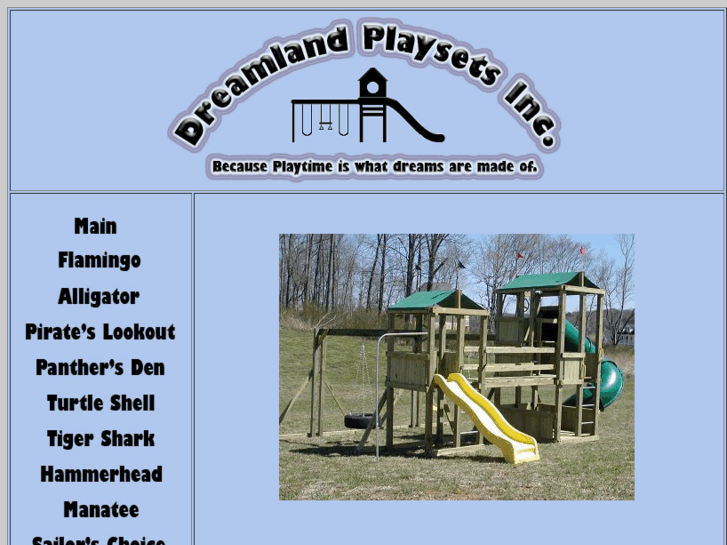 www.dreamlandplaysetinc.com