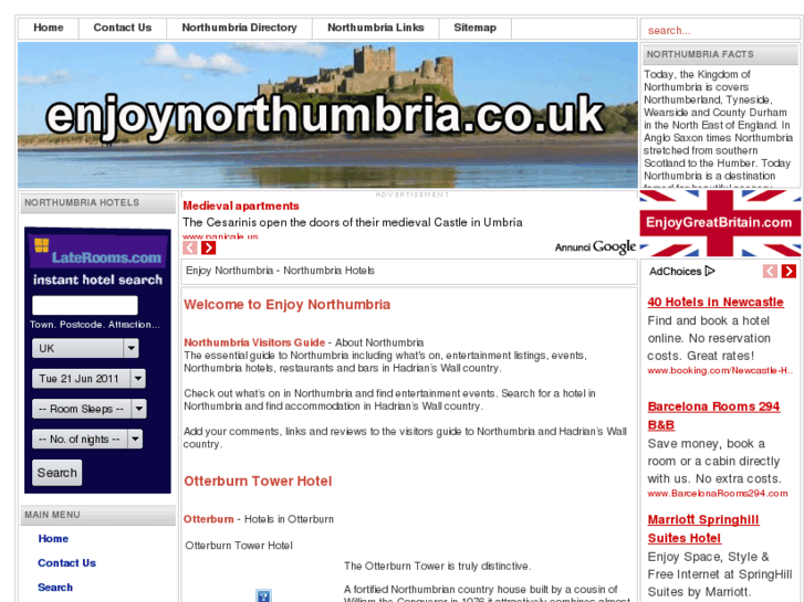 www.enjoynorthumbria.co.uk