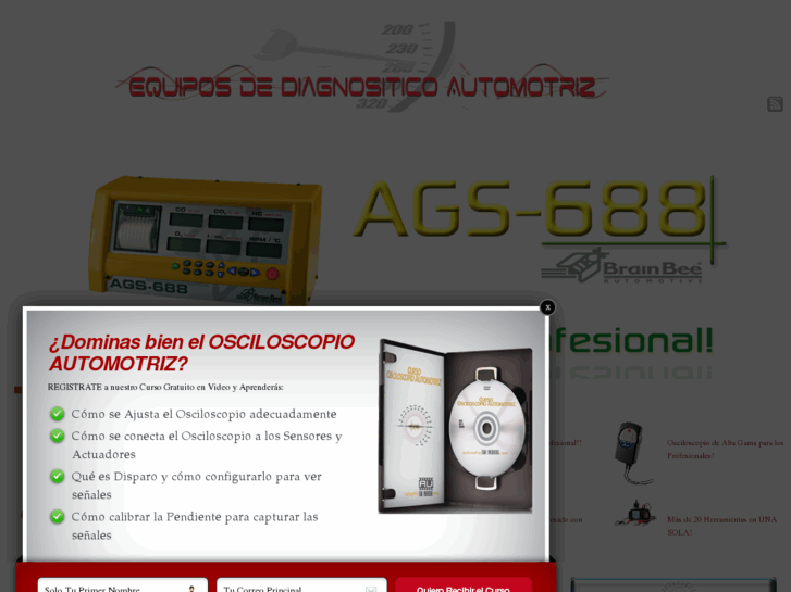 www.equiposdediagnosticoautomotriz.com