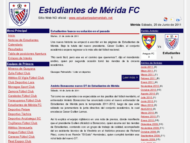 www.estudiantesdemeridafc.net