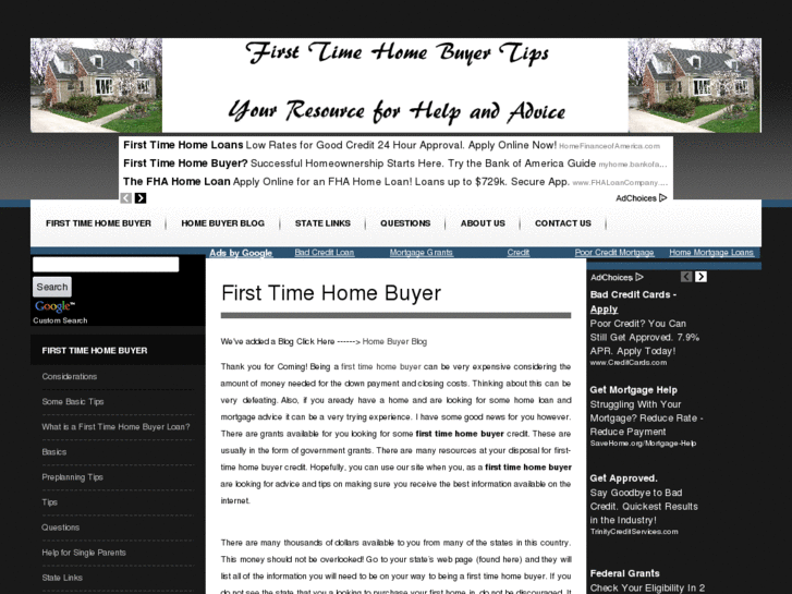 www.firsttimehomebuyercredittips.com