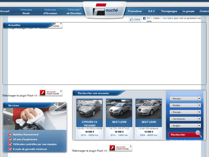 www.fouche-automobiles.com