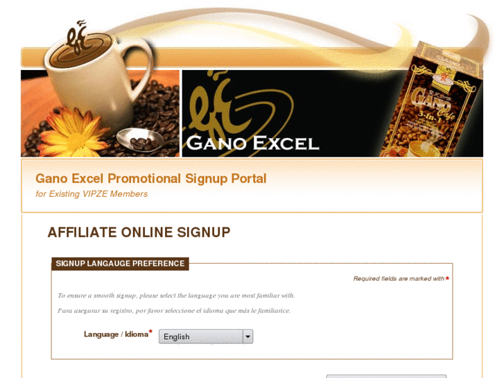 www.ganoexcelsignup.com