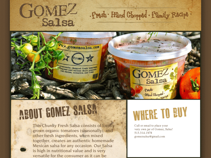 www.gomezsalsa.com