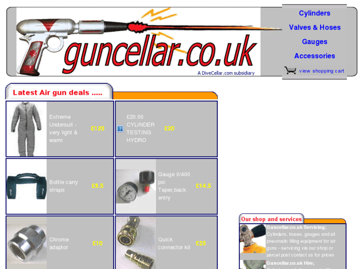 www.guncellar.co.uk