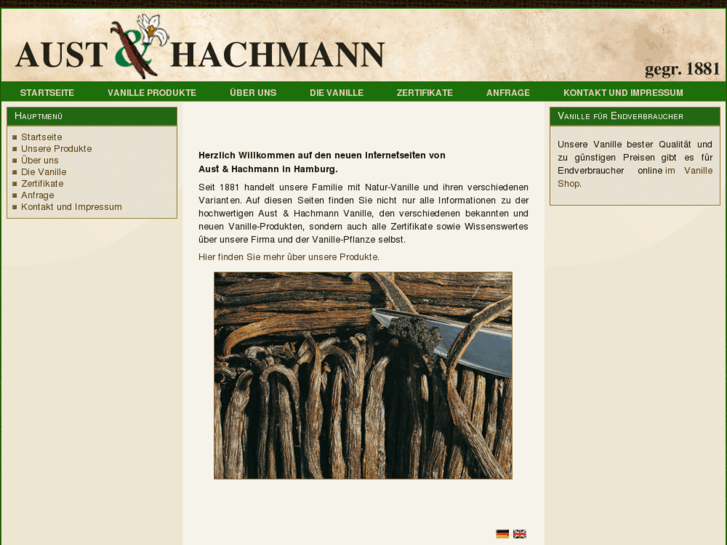 www.hachmann-vanilla.info