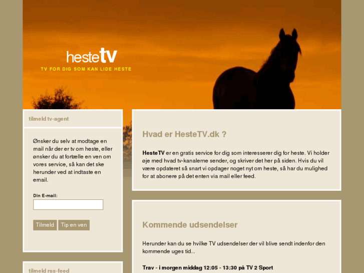 www.hestetv.dk