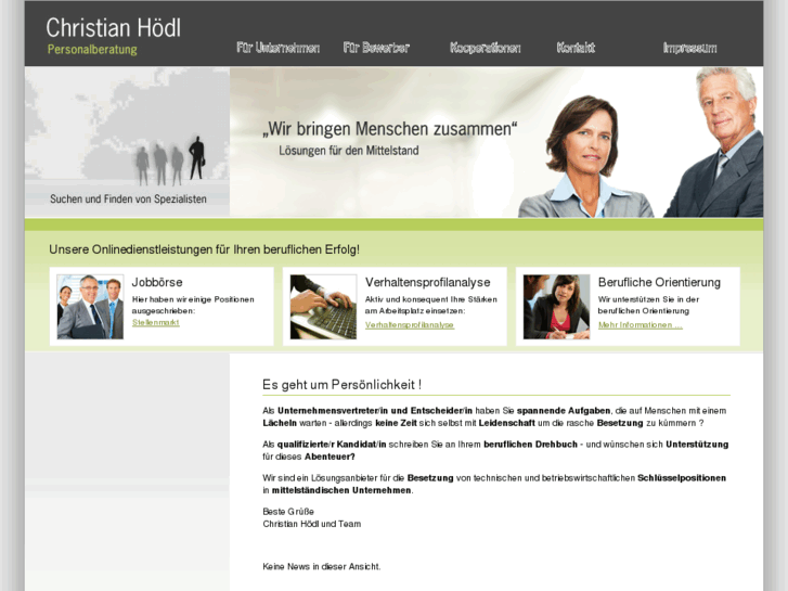 www.hoedl-personalberatung.biz