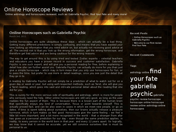 www.horoscope-review-page.net