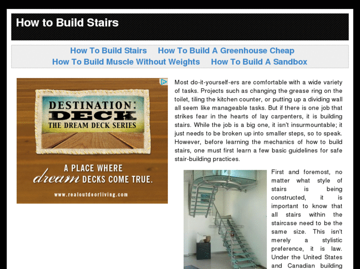 www.howtobuildstairs.org