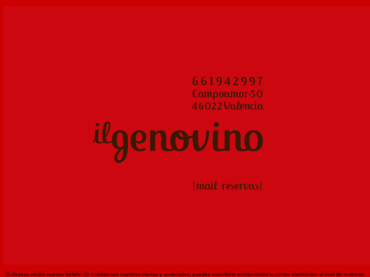 www.ilgenovino.es