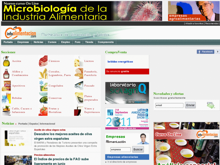 www.infoalimentacion.com